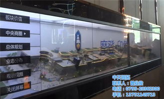 透明屏技術(shù)革新 中天銳拓展廳展柜透明屏解決方案